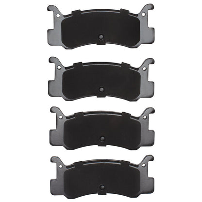 R1 Rear OE Brake Pads 1987-1995 Mazda/Mercury - 2551-0366-00