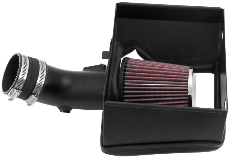 K&N 13-18 Ford Fusion 2.5L Typhoon Cold Air Intake K&N Engineering