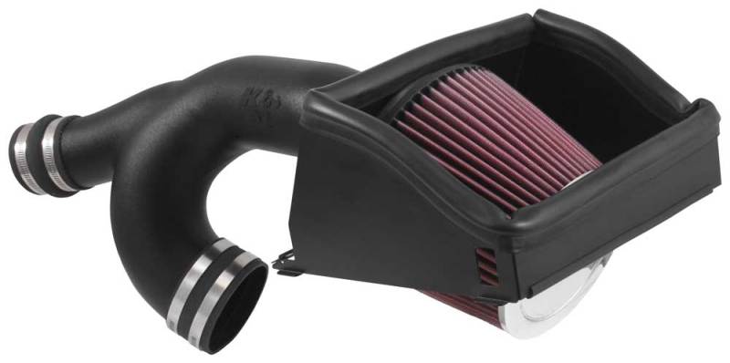 K&N 2015 Ford F150 EcoBoost V6-3.5L 57 Series FIPK Performance Intake Kit K&N Engineering