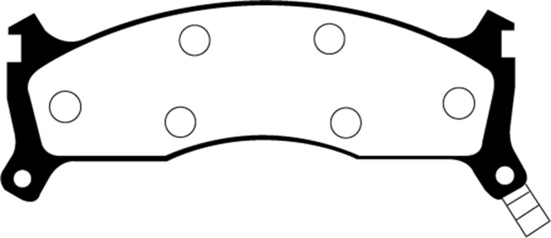 EBC GreenStuff Front Brake Pads - DP61073 EBC