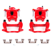 Load image into Gallery viewer, Power Stop 00-02 Toyota Celica Front Red Caliper - Pair w/Bracket