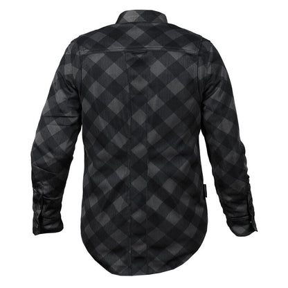 Speed and Strength Cross My Heart Moto Shirt Womens Black - Small