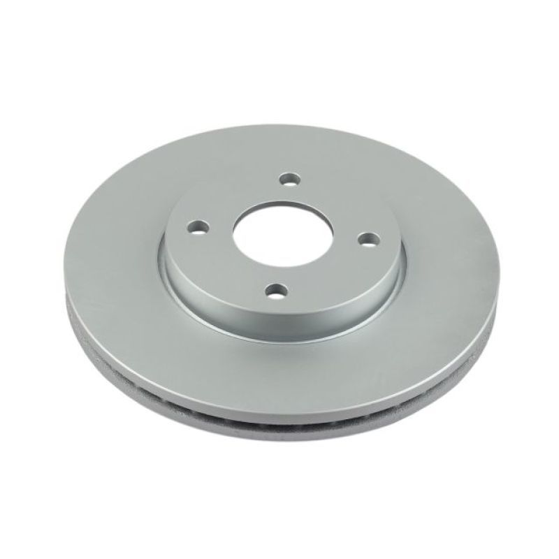 Power Stop 05-07 Ford Focus Front Evolution Geomet Coated Rotor PowerStop