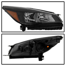 Load image into Gallery viewer, xTune 13-16 Ford Escape OEM Style Headlights -Black (HD-JH-FESCA13-AM-BK)