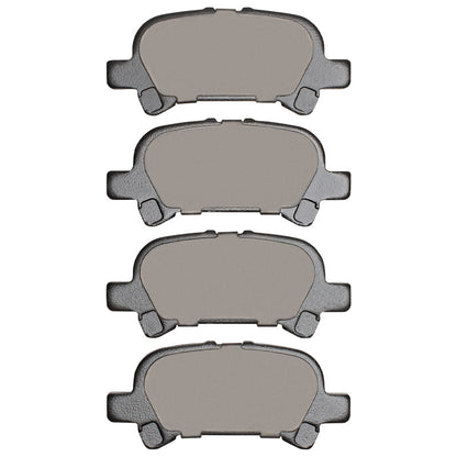 R1 00-08 Toyota Solara Rear Optimum OE Brake Pads