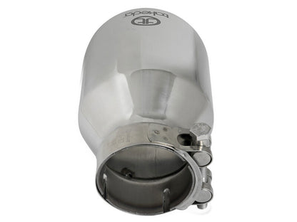 afe Takeda Universal Exhaust Tip 2-1/2 IN Inlet x 4 IN Outlet x 6 IN L