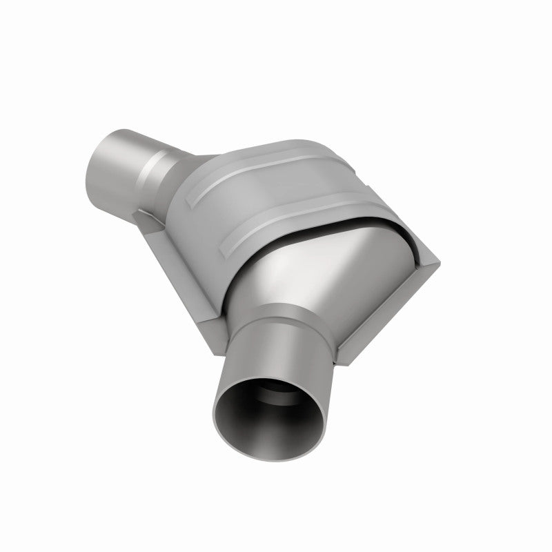 MagnaFlow Conv Univ 2.50inch Angled Inlet/Outlet Magnaflow