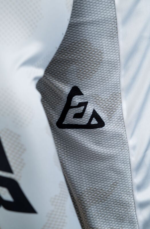 Answer  Elite Camo Jersey Black/White Youth - Medium