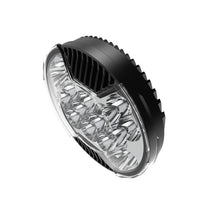 Load image into Gallery viewer, KC HiLiTES SlimLite 8in. LED Light Shield (Shield Only) - Clear