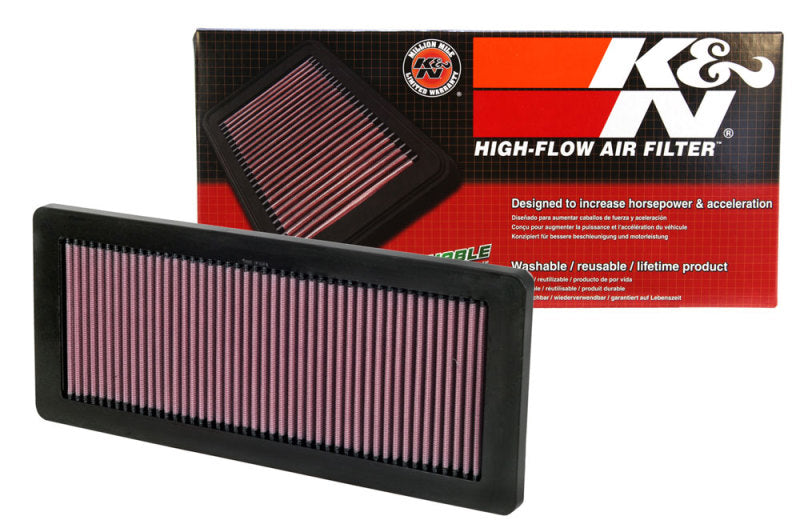 K&N 07-09+ Mini Cooper S R56 Drop In Air Filter