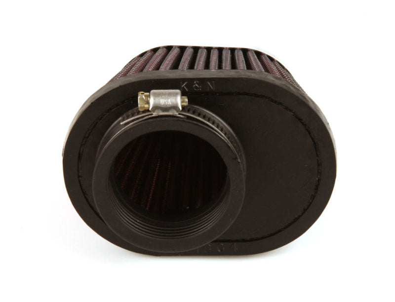 K&N 1-3/4in FLG 4 X 2-7/8in B 3 X 2in T 2-3/4in L Universal Clamp-On Air Filter