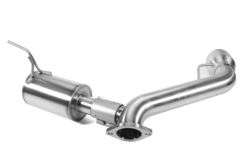 Perrin 2022 BRZ/GR86 Axle Back Exhaust SS (Single Side Exit w/Helmholtz Chamber) Perrin Performance