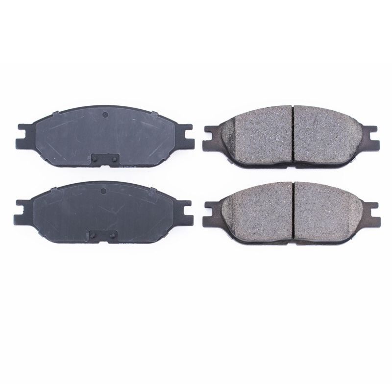 Power Stop 99-03 Ford Windstar Front Z16 Evolution Ceramic Brake Pads PowerStop