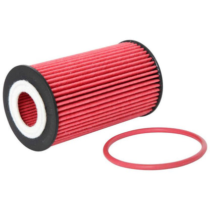 K&N Performance Oil Filter for 09-19 GM 1.4L / 1.6L / 1.8L w/ Hengst Filter Housing K&N Engineering