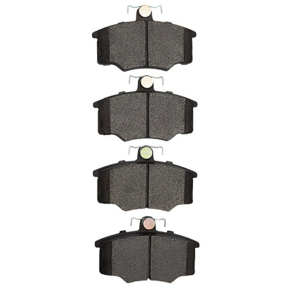 R1 Front OE Brake Pads 1982-1983 Audi Coupe/Coupe Quattro - 2551-0147-10