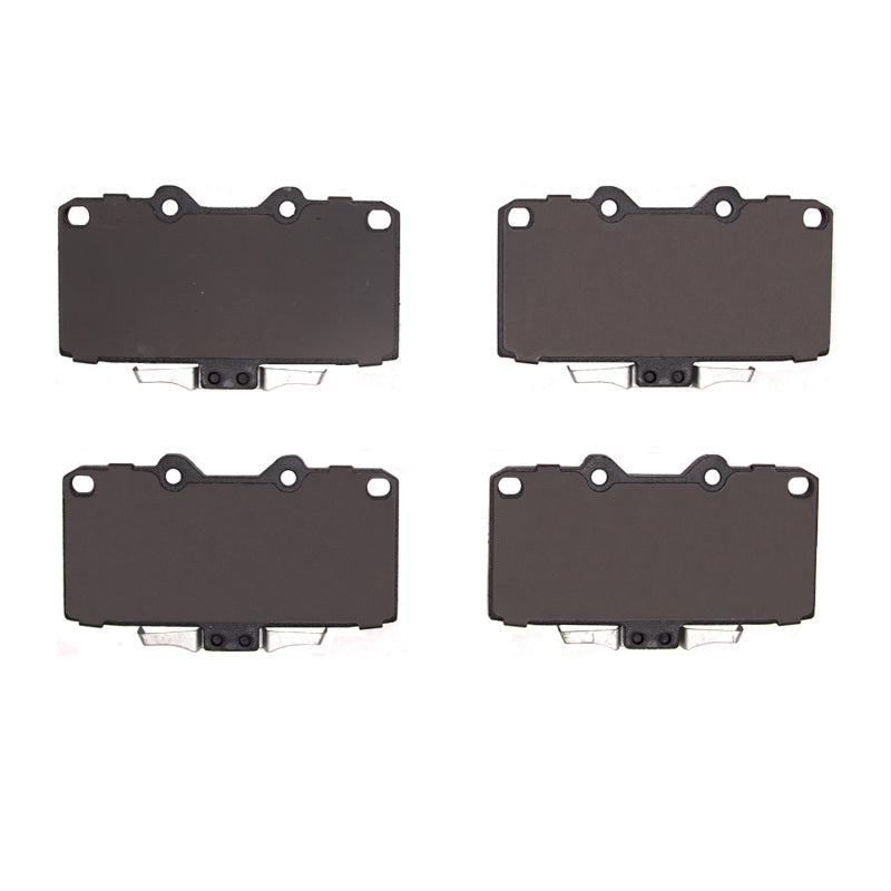 R1 Front Semi-Metallic Brake Pads 1989-1996 Nissan 300ZX/300ZX Turbo - 2311-0647-00