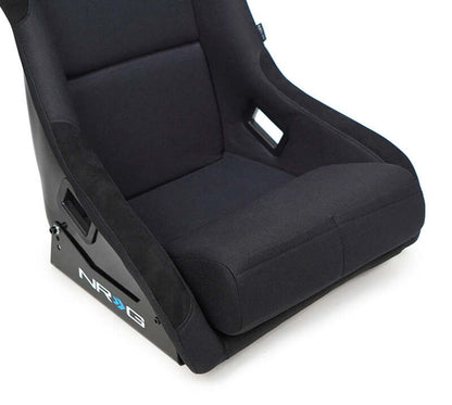 NRG FRP Bucket Seat Black - X Large - FRP-304BK-NRG