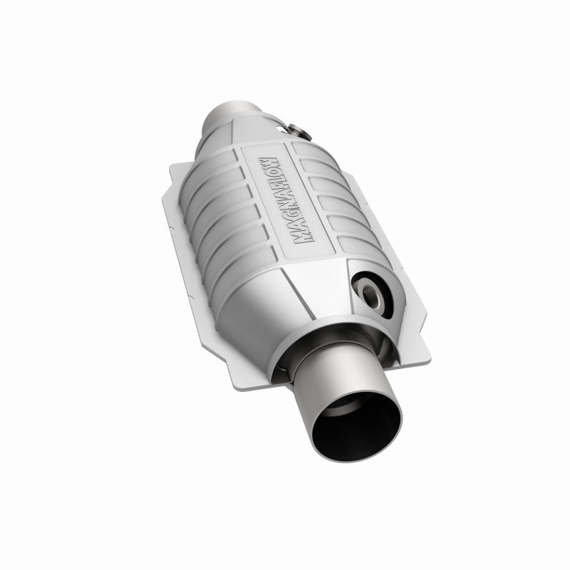 MagnaFlow Conv Univ 2.5 Dual O2 Boss Magnaflow