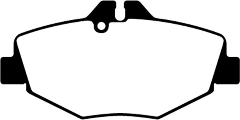 EBC RedStuff Front Brake Pads - DP31488C EBC