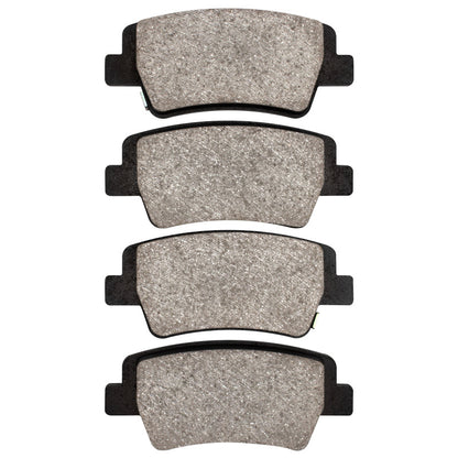 R1 21-26 Kia Niro Rear Optimum OE Brake Pads