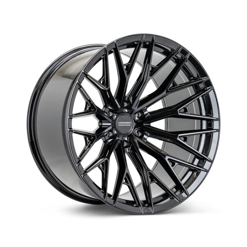 Vossen HFX-6 22x10 - 6x139.7 - ET-18 - Super Deep - 106.1 - Gloss Black Wheel