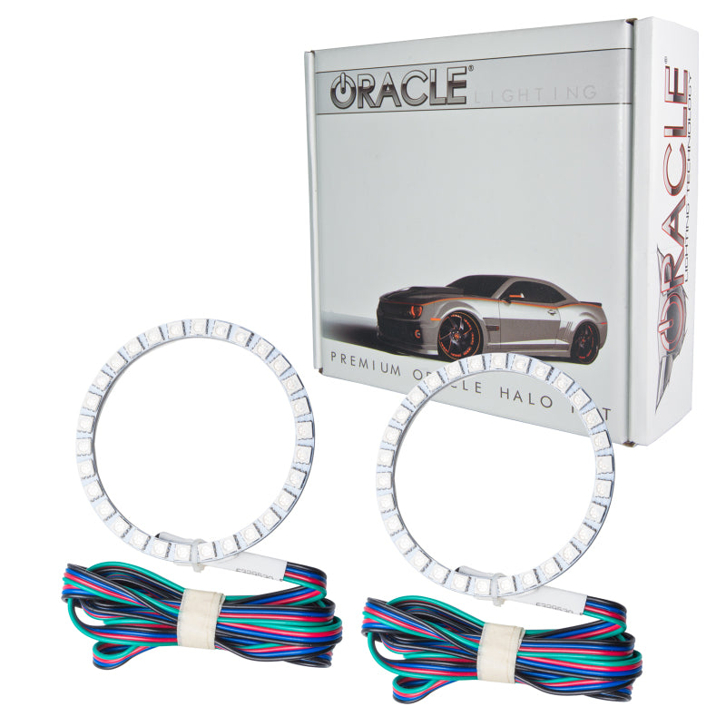 Oracle GMC Denali 00-06 LED Fog Halo Kit - ColorSHIFT