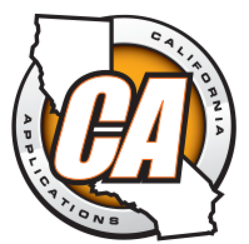 MagnaFlow Conv Univ 2.25 inch Inlet/Outlet Center/Center Oval (CA OBDII) Magnaflow