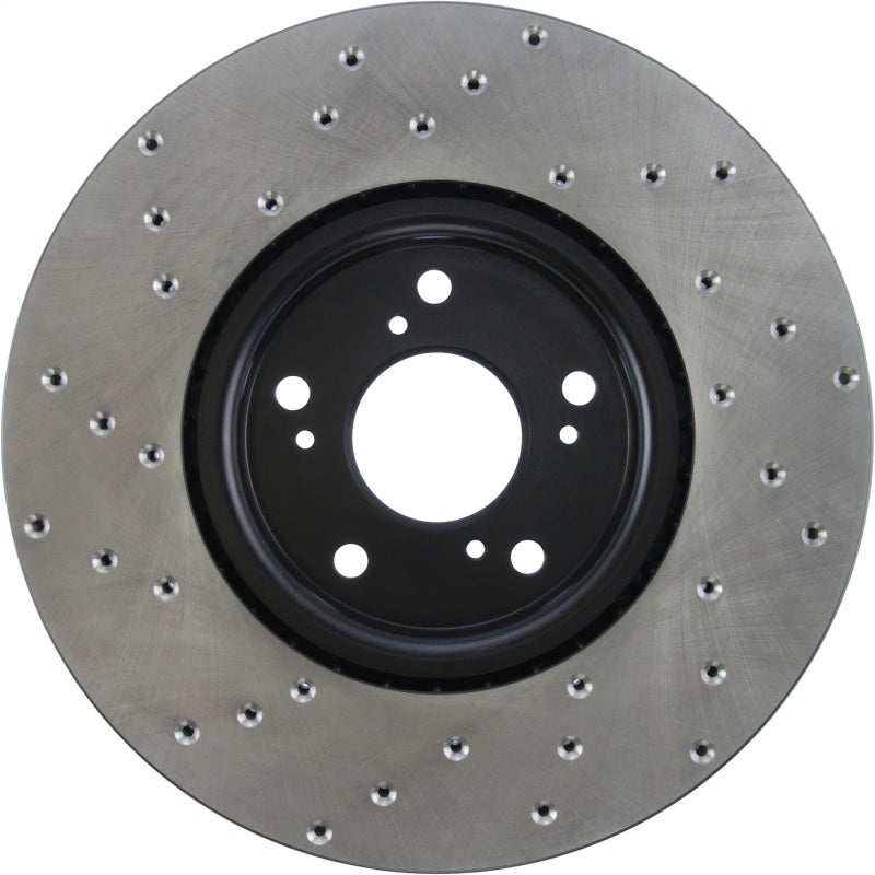 StopTech 04-08 Acura TL/TL-S Brembo Cryo Drilled Left Front Rotor Stoptech