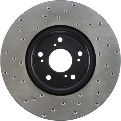 StopTech 04-08 Acura TL/TL-S Brembo Cryo Drilled Left Front Rotor Stoptech