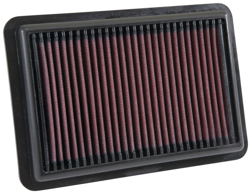 K&N 2017 Hyundai Elantra L4-20L F/I Replacement Drop In Air Filter K&N Engineering