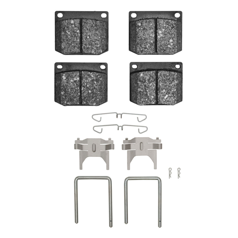 R1 Front Semi-Metallic Brake Pad Kit 1974-1980 Saab 99 - 2311-0002-03