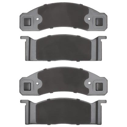 R1 Front Semi-Metallic Brake Pads 1968-1973 Ford/Mercury - 2311-0034-00