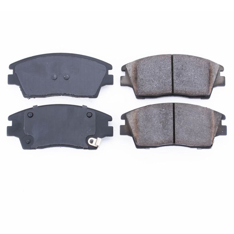Power Stop 17-19 Hyundai Elantra Front Z16 Evolution Ceramic Brake Pads PowerStop