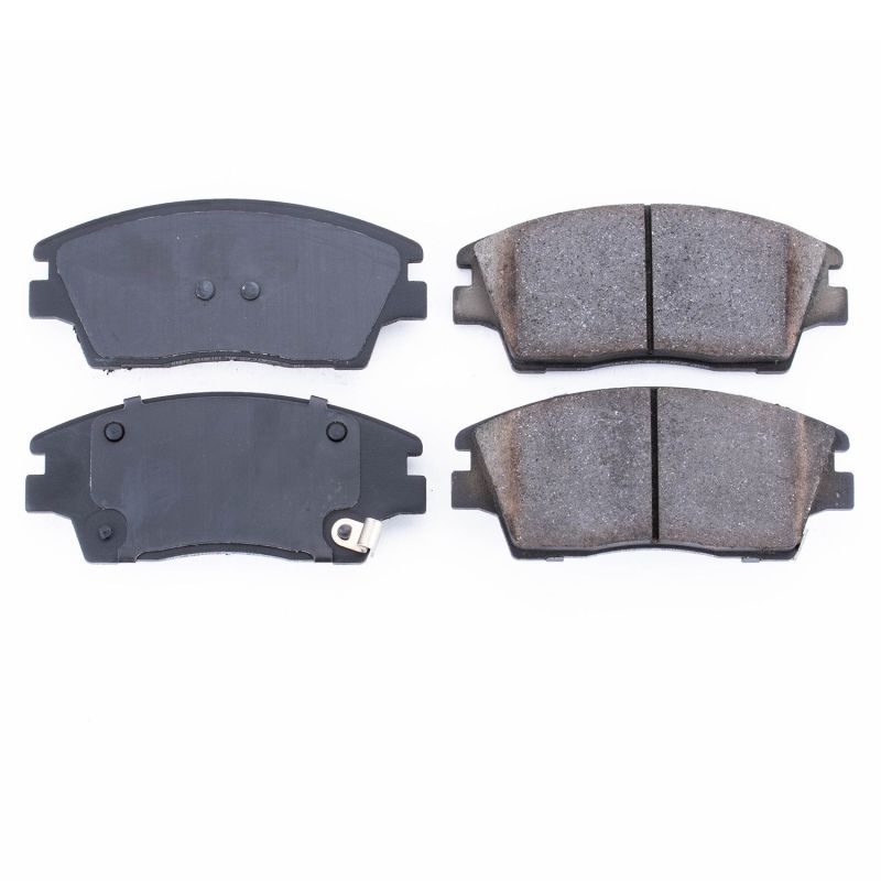 Power Stop 17-19 Hyundai Elantra Front Z16 Evolution Ceramic Brake Pads