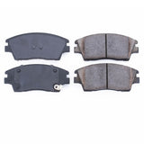 Power Stop 17-19 Hyundai Elantra Front Z16 Evolution Ceramic Brake Pads