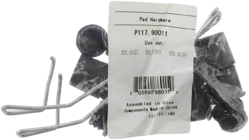 StopTech Premium Ceramic Front Brake Pads - 308.06180 Stoptech