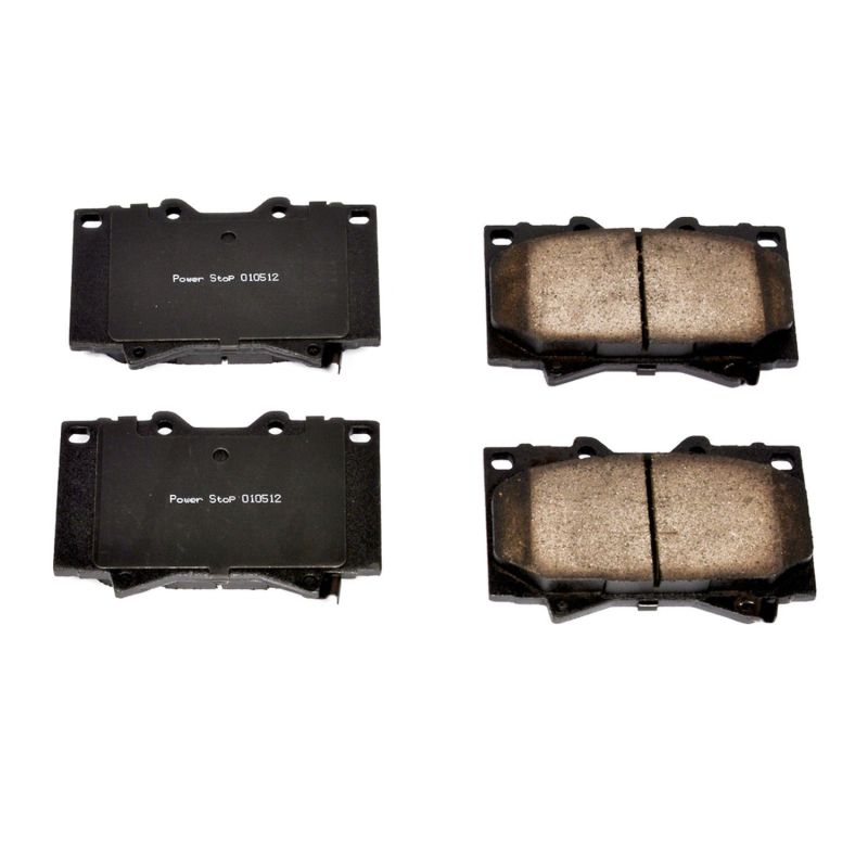 Power Stop 98-07 Lexus LX470 Front Z16 Evolution Ceramic Brake Pads PowerStop