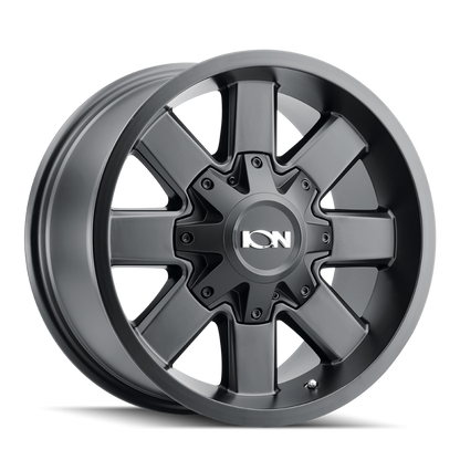 ION 141 18x9 / 8x170 BP / 18mm Offset / 125.2mm Hub Satin Black Wheel