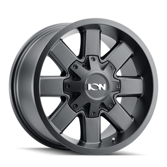 ION 141 17x9 / 8x165.1 BP / 18mm Offset / 125.2mm Hub Satin Black Wheel