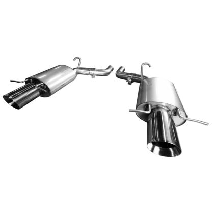 Kooks 09-14 Cadillac CTS-V. LS9 6.2L 2 1/2in Kooks Axle-Back Exhaust - 23116100