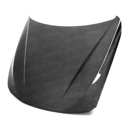 Seibon OE-style carbon fiber hood for 2012-2020 BMW F30 and 2014-2019 F32 - HD1213BMWF30-OE