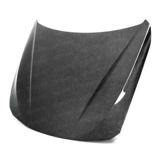 Seibon HD1213BMWF30-OE OEM-Style Carbon Fiber Hood for 2012–2020 BMW F30 3 Series / F32 4 Series
