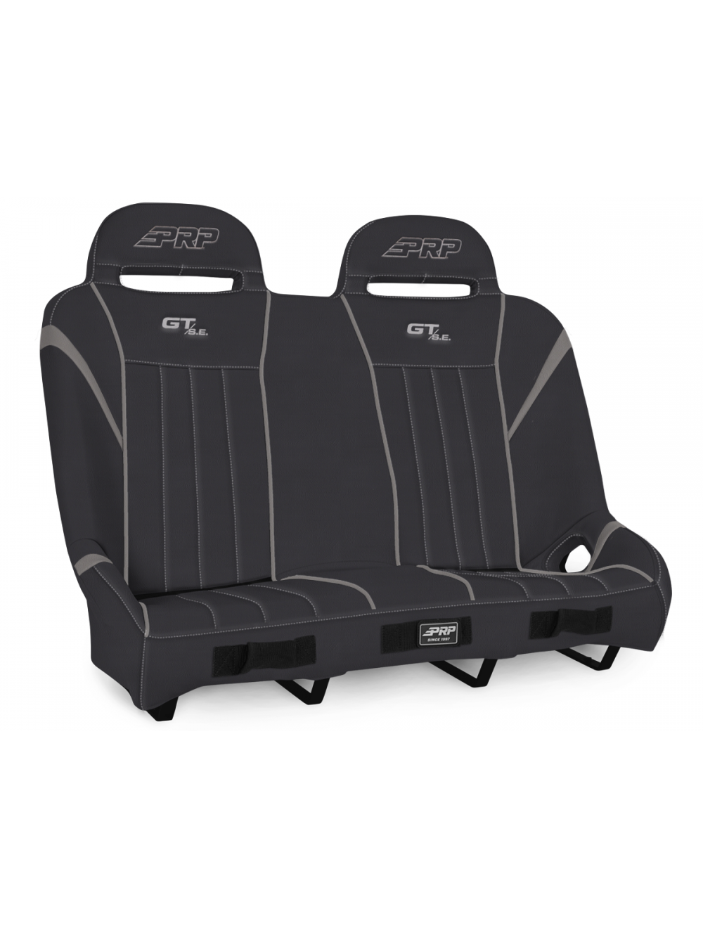 PRP GT/S.E. Rear Suspension Seat- Black/Grey A58R-203