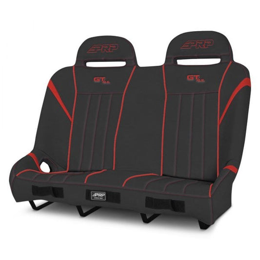 PRP GT/S.E. Rear Suspension Seat- Black/Red A58R-237