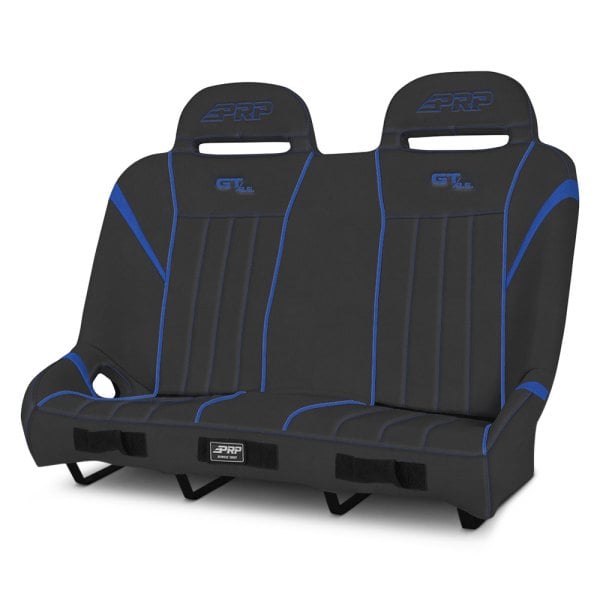 PRP GT/S.E. Rear Suspension Seat- Black/Blue A58R-V