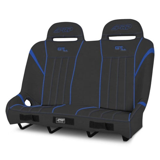 PRP GT/S.E. Rear Suspension Seat- Black/Blue A58R-V