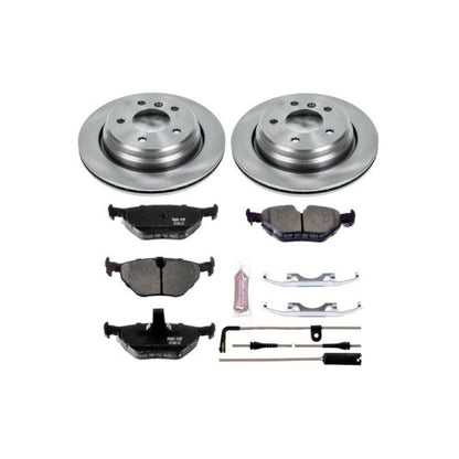 Power Stop 01-03 BMW 525i Rear Autospecialty Brake Kit PowerStop