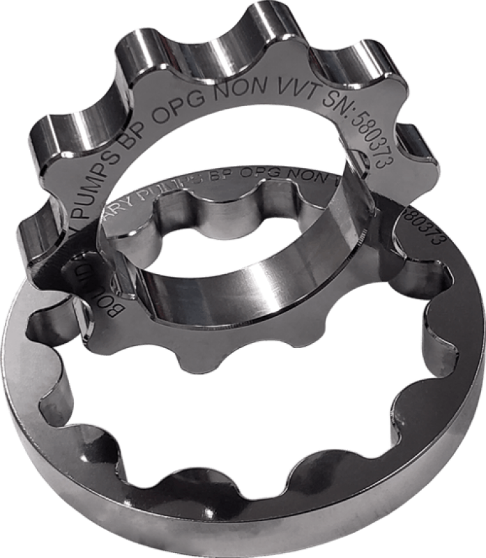 Boundary 01-05 Mazda Miata BP I4 (VVT) MartenWear Treated Billet Oil Pump Gear BP-OPG-VVT-M
