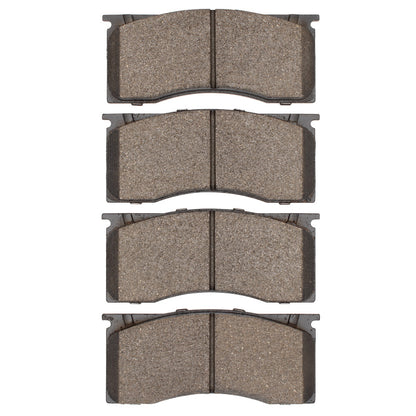 R1 Front Semi-Metallic Brake Pads 1964-1972 Dodge/Ford & More - 2311-0011-00