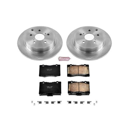 Power Stop 16-18 Toyota Mirai Rear Autospecialty Brake Kit PowerStop